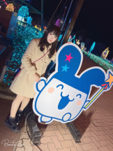 ぎゅーぎゅう電車 - 太田あまねの女の子ブログ画像