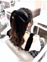 武蔵小杉 シュシュ - つきの女の子ブログ画像