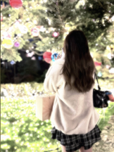 武蔵小杉 シュシュ - つきの女の子ブログ画像