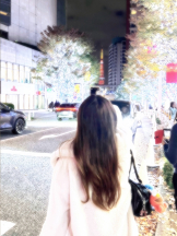 武蔵小杉 シュシュ - つきの女の子ブログ画像