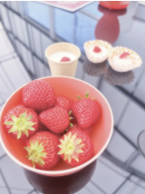 武蔵小杉 シュシュ - つきの女の子ブログ画像