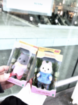 武蔵小杉 シュシュ - つきの女の子ブログ画像