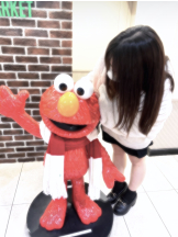 武蔵小杉 シュシュ - つきの女の子ブログ画像