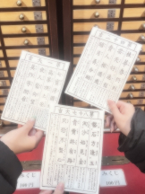 武蔵小杉 シュシュ - つきの女の子ブログ画像