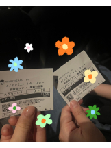 武蔵小杉 シュシュ - 🦑いかちゃん🦑の女の子ブログ画像