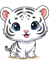 ホワイトタイガー - るなの女の子ブログ画像