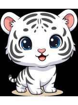 ホワイトタイガー - れいの女の子ブログ画像