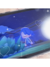 月華美人 - せなの女の子ブログ画像