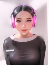 武蔵小杉 シュシュ - るいの女の子ブログ画像