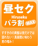 昼セクのパラ割