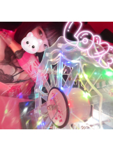 VIVIDCREW Pink Party Paradise - るいの女の子ブログ画像