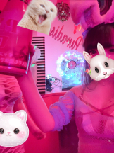 VIVIDCREW Pink Party Paradise - るいの女の子ブログ画像