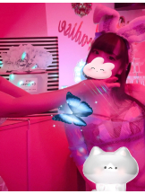 VIVIDCREW Pink Party Paradise - るいの女の子ブログ画像