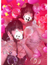 VIVIDCREW Pink Party Paradise - るいの女の子ブログ画像