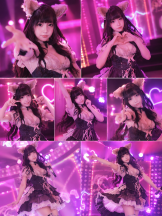 VIVIDCREW Pink Party Paradise - るいの女の子ブログ画像