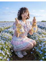 VIVIDCREW Pink Party Paradise - るいの女の子ブログ画像