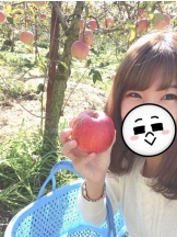 月紅 - りんごの女の子ブログ画像