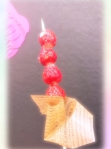 月紅 - りんごの女の子ブログ画像