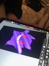 月紅 - えりなの女の子ブログ画像