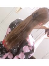 月紅 - なみの女の子ブログ画像