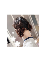 月紅 - ひなたの女の子ブログ画像