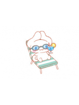 月紅 - ひなたの女の子ブログ画像