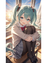 黒崎OIRAN - そらの女の子ブログ画像