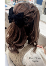 Club clover - かえでの女の子ブログ画像