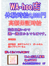 WA-hoo - JUNJUNの女の子ブログ画像